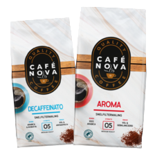 Café Nova snelfiltermaling